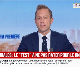 Replay BFM Première - L'ÉDITO POLITIQUE DE GUILLAUME DARET - Sénatoriales: le test à ne pas rater pour le RN