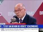 Replay Face à Face - Bernard Cazeneuve: On ne peut pas laisser les déficits s'instaurer dans l'irresponsabilité la plus grande