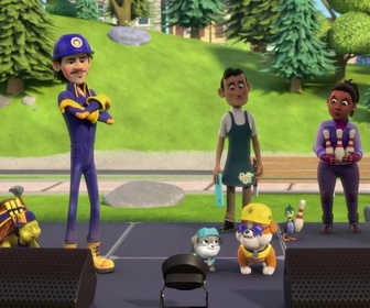 Replay Ruben & cie - Une scène gigantesque