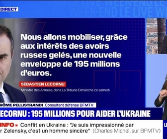 Replay Parlons info ! - Lecornu : 195 millions pour aider l'Ukraine - 09/03