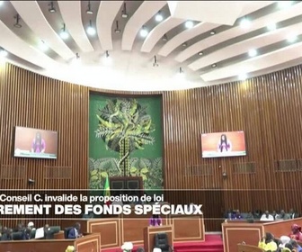 Replay Journal de l'Afrique - Sénégal: la proposition de loi sur l'encadrement des fonds spéciaux invalidée