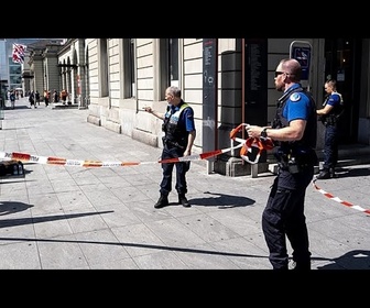 Replay Suisse : premières images de Winterthour après l'attaque au couteau qui a fait trois blessés