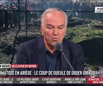 Replay Les Grandes Gueules - Epidémie de dermatose dans les troupeaux : la mise au point de Didier Giraud !