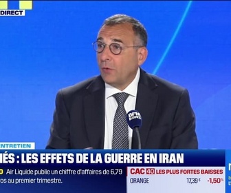 Replay Le Grand entretien : Marchés, les effets de la guerre en Iran - 28/04