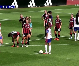 Replay Match amical - OL Lyonnes - Francfort - Football