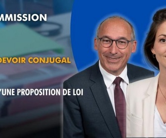 Replay La séance est ouverte ! - Fin du devoir conjugal : examen d'une proposition de loi - 21/01/2026