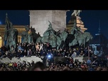 Replay Hongrie : faible participation au rassemblement anti-gouvernemental à Budapest