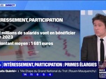 Replay Le Dej' Info - Intéressement, participation : primes élargies - 23/11