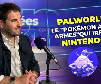 Replay Métadonnées - Palworld, le Pokémon avec armes qui irrite Nintendo