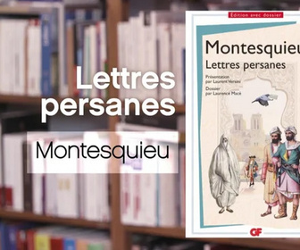Replay La p'tite librairie - Lettres persanes - Montesquieu