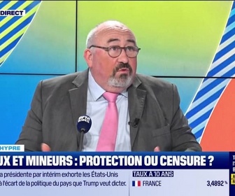 Replay Face à Lechypre - Emmanuel Lechypre face à Raphaël Legendre : Réseaux et mineurs, protection ou censure ? - 26/01
