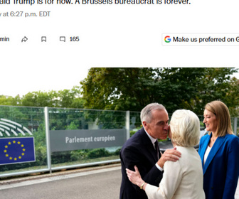 Replay Dans la presse - UE - Canada: Trump, c'est pour un moment, un bureaucrate bruxellois, c'est pour toujours