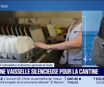 Replay Le Pitch : Quiet, une vaisselle silencieuse pour la cantine - 13/10