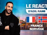 Replay Le react d'Adil Rami - France / Norvège
