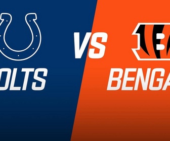 Replay Les résumés NFL - Week 14 : Indianapolis Colts @ Cincinnati Bengals