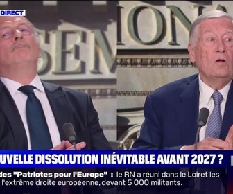 Replay BFM Story - Face à Duhamel : Yves Thréard - Une nouvelle dissolution inévitable avant 2027 ? - 09/06