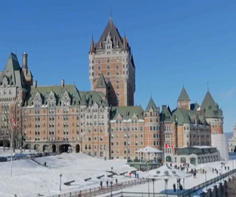 Replay Maisons et hôtels de légende - Le château Frontenac - Québec