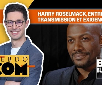 Replay Hebdo Com - Harry Roselmack, entre transmission et exigence