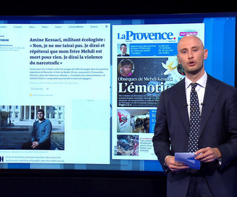 Replay Dans la presse - Narcotrafic : émotion à Marseille après le premier crime présumé d'intimidation