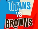 Replay Les résumés NFL - Tennessee Titans @ Cleveland Browns