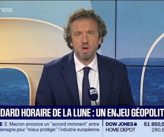 Replay Le Monde qui bouge : le parti pris : Le standard horaire de la Lune, un enjeu géopolitique - 13/10