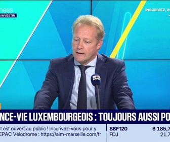 Replay Tout pour investir - Le coffre-fort : Frédéric Sauvage - Assurance-vie luxembourgeoise, toujours aussi populaire - 23/09