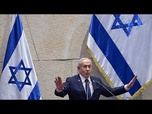 Replay Israël : Benjamin Netanyahu adresse une demande de grâce présidentielle
