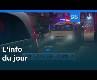 Replay L'info du jour | 19 novembre 2025 - Soir