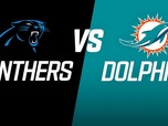 Replay Les résumés NFL - Week 6 : Carolina Panthers @ Miami Dolphins