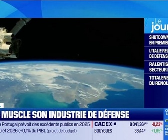 Replay Good Morning Business - L'Italie elle se renforce !