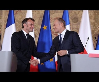 Replay Le monde a changé : au sommet de Gdansk, la France et la Pologne renforcent leur alliance