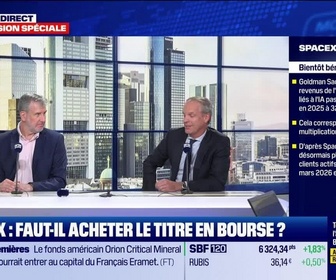 Replay BFM Bourse - Le Club : Rater Space X, est-ce rater sa vie d'investisseur ? - 12/06