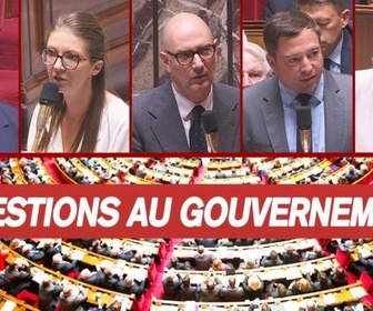 Replay Questions au Gouvernement du mardi 16 juin 2026