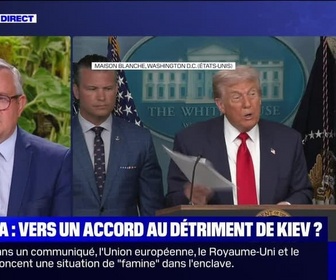 Replay BFM Story - Story 2 : Alaska, vers un accord au détriment de Kiev ? - 12/08