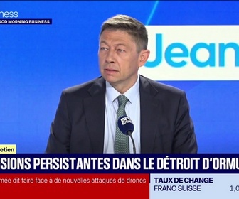 Replay Le Grand entretien : Des tensions persistantes dans le détroit d'Ormuz - 20/07