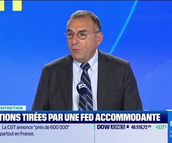 Replay Good Morning Business - Le Grand entretien : Les actions tirées par une Fed accommodante - 03/10