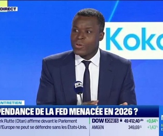 Replay Good Morning Business - EN DIRECT - Kokou Agbo-Bloua, responsable de la recherche économique chez Société Générale CIB