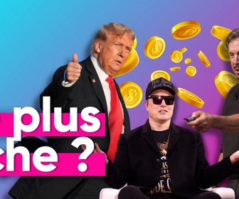 Replay Top Info - Qui est Larry Elllison, l'homme le plus riche du monde (pendant quelques heures) ?