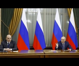 Replay Peu de pays de l'UE représentés pour la cérémonie d'investiture de Vladimir Poutine