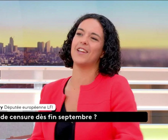 Replay L'invité politique du lundi 25 août 2025