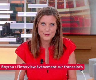 Replay 16/18 info - Émission du dimanche 31 août 2025