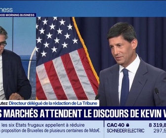 Replay Good Morning Business - Apprenez à parler la novlangue de Kevin Warsh, le patron de la Fed