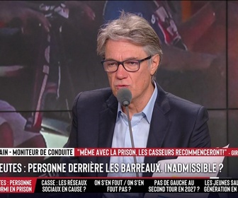 Replay Les Grandes Gueules - Nuit de violences : des comparutions immédiates mais personne dernière les barreaux… Inadmissible ?