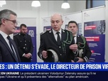 Replay BFM Grand Soir - Rennes : un détenu s'évade, le directeur de prison viré - 21/11