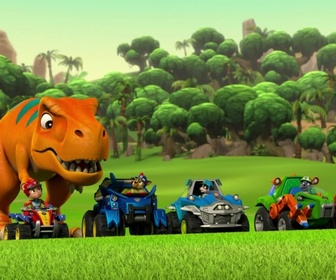 Replay Paw Patrol, la Pat'Patrouille - S07 E10 - Mission Dino : A la recherche des oeufs perdus