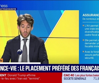Replay Tout pour investir - La boîte à outils : Assurance-vie, le placement préféré des Français - 08/07