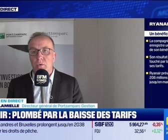 Replay BFM Bourse - Ryanair : plombé par la baisse des tarifs -19/05