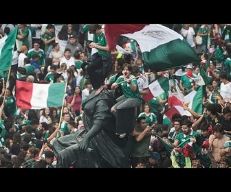 Replay Les supporters mexicains célèbrent la victoire au Mondial contre l'Afrique du Sud