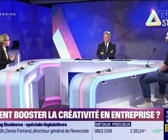 Replay BFM Stratégie (Cours n°292): Comment booster la créativité en entreprise ? - 06/07