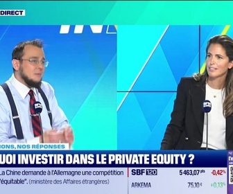 Replay Tout pour investir - Vos questions, nos réponses : Les avantages du private equity pour les investisseurs privés ? - 02/12